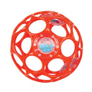 Oball Rattle babylegetøj bold - 1 stk - Ø:9 cm - Fra 0 år. - Billede 1