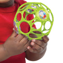Oball Rattle babylegetøj bold - 1 stk - Ø:9 cm - Fra 0 år. - Billede 1