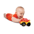 Oball Biler - Oball Ryst & Rul bil - 1 stk - Fra 12 mdr. - Billede 1