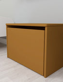 Opbevaringsbænk - Mustard - FLEXA