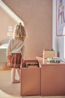 Opbevaringsbænk - Blush - FLEXA