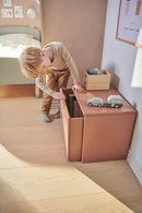 Opbevaringsbænk - Blush - FLEXA