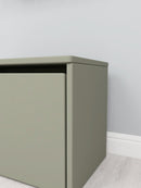 Opbevaringsbænk - Natural Green - FLEXA