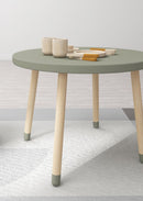 Legebord Ø60 - Natural Green - FLEXA