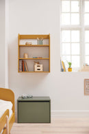 Reol m/3 hylder Mustard - FLEXA