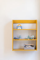 Reol m/3 hylder Mustard - FLEXA