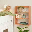 Reol m/3 hylder Blush - FLEXA