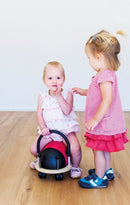 Skubber Wheely Bug Mariehøne - Lille - Fra 1 år. - Billede 1