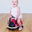 Skubber Wheely Bug Mariehøne - Lille - Fra 1 år. - Billede 1