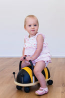 Skubber Wheely Bug Bi - Lille - Fra 1 år. - Billede 1