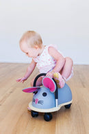 Skubber Wheely Bug Mus - Lille - Fra 1 år. - Billede 1
