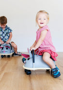 Skubber Wheely Bug Mus - Lille - Fra 1 år. - Billede 1