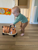 Skubber Wheely Bug Tiger - Lille - Fra 1 år. - Billede 1