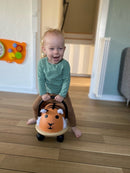 Skubber Wheely Bug Tiger - Lille - Fra 1 år. - Billede 1