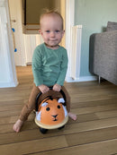 Skubber Wheely Bug Tiger - Lille - Fra 1 år. - Billede 1