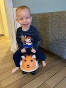 Skubber Wheely Bug Tiger - Lille - Fra 1 år. - Billede 1