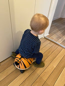 Skubber Wheely Bug Tiger - Lille - Fra 1 år. - Billede 1