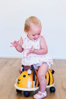Skubber Wheely Bug Tiger - Lille - Fra 1 år. - Billede 1