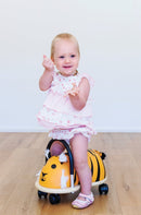 Skubber Wheely Bug Tiger - Lille - Fra 1 år. - Billede 1