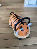 Skubber Wheely Bug Tiger - Lille - Fra 1 år. - Billede 1