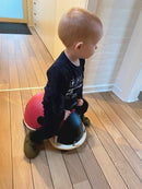 Skubber Wheely Bug Mariehøne - Stor - Fra 3 år. - Billede 1