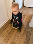 Skubber Wheely Bug Mariehøne - Stor - Fra 3 år. - Billede 1