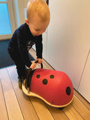 Skubber Wheely Bug Mariehøne - Stor - Fra 3 år. - Billede 1