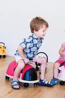 Skubber Wheely Bug Mariehøne - Stor - Fra 3 år. - Billede 1