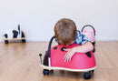Skubber Wheely Bug Mariehøne - Stor - Fra 3 år. - Billede 1