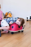 Skubber Wheely Bug Mariehøne - Stor - Fra 3 år. - Billede 1