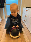 Skubber Wheely Bug Mariehøne - Stor - Fra 3 år. - Billede 1