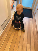 Skubber Wheely Bug Mariehøne - Stor - Fra 3 år. - Billede 1