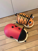 Skubber Wheely Bug Mariehøne - Stor - Fra 3 år. - Billede 1