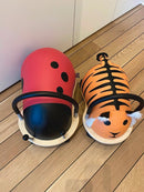 Skubber Wheely Bug Mariehøne - Stor - Fra 3 år. - Billede 1