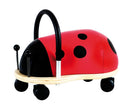 Skubber Wheely Bug Mariehøne - Stor - Fra 3 år. - Billede 1