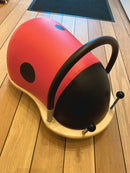 Skubber Wheely Bug Mariehøne - Stor - Fra 3 år. - Billede 1