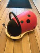 Skubber Wheely Bug Mariehøne - Stor - Fra 3 år. - Billede 1