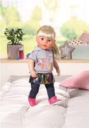 BABY born pigedukke - Soft Touch - H:43 cm - Fra 3 år. - Billede 1