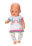 BABY born Outfit i Strik - 43 cm - Fra 3 år. - Billede 1