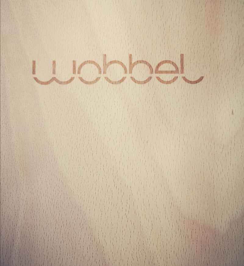 Wobbel Original - FSC-træ - Øko Filt - Lyseblå - fra 0 år. - Billede 1