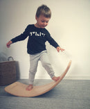 Wobbel Original - FSC-træ - Øko Filt - Mørkegrå - fra 0 år. - Billede 1