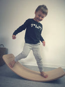 Wobbel Original - FSC-træ - Øko Filt - Lysegrøn - fra 0 år. - Billede 1