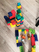 EduShape Bløde Byggeklodser og Dyr - 28 dele - Fra 1 år. - Billede 1