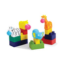EduShape Bløde Byggeklodser og Dyr - 28 dele - Fra 1 år. - Billede 1