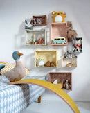 Wobbel Pro med filt - Lysegul - fra 0 år. - Billede 1