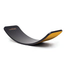 Wobbel Original Sortmalet Vippebræt med Gult Filt - fra 0 år. - Billede 1