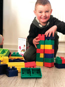 EduShapes Små Bløde Byggeklodser - 26 dele - fra 1 år - Billede 1