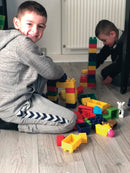 EduShapes Små Bløde Byggeklodser - 26 dele - fra 1 år - Billede 1