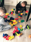 EduShapes Små Bløde Byggeklodser - 26 dele - fra 1 år - Billede 1