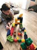 EduShapes Små Bløde Byggeklodser - 26 dele - fra 1 år - Billede 1